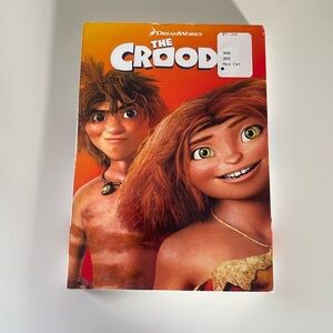 5 for $10! 📀 DreamWorks The Croods DVD